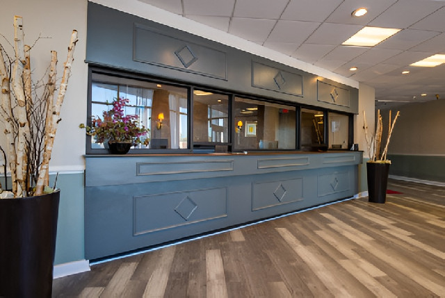 Guestroom at Dominion Inn  Suites